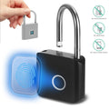 Smart Keyless Fingerprint Padlock
