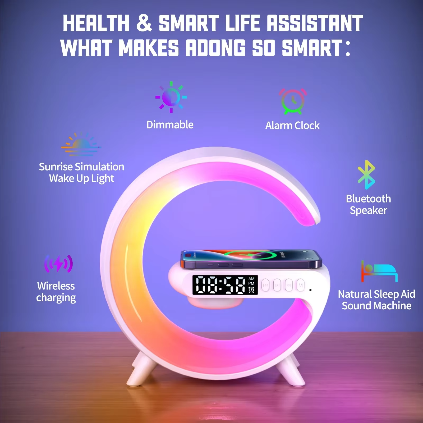 G shaped Multifunction device